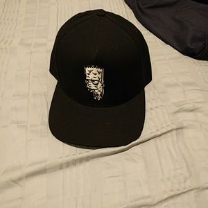 High Rise Bart Simpson Wax Snapback
